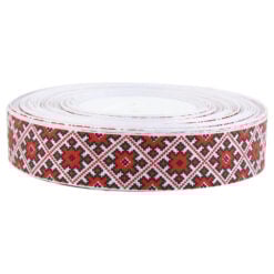 rosu/negru/alb 2.5 CM