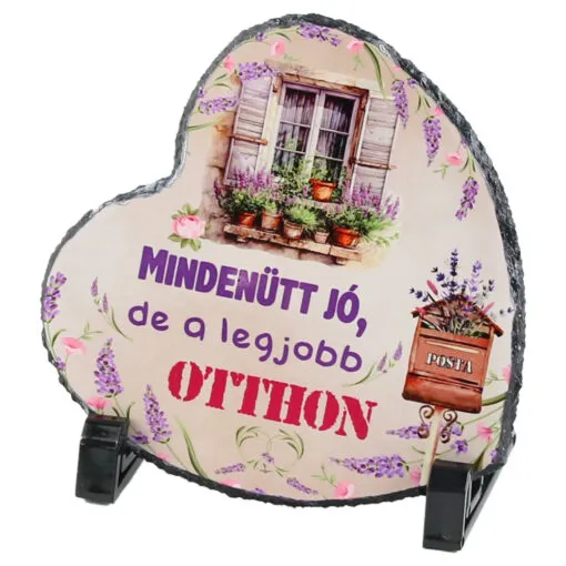 Placa ardezie "Mindenutt jo