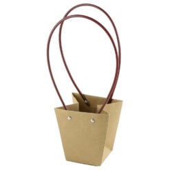 Poseta hartie pentru flori 12x12 CM