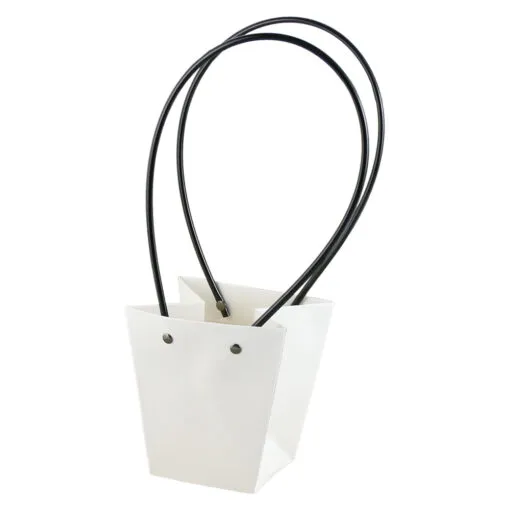 Poseta hartie pentru flori 12x12 CM