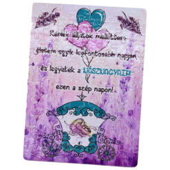 Puzzle 80 piese "Legyetek a Nasznagyaim..." 14.5x20 CM