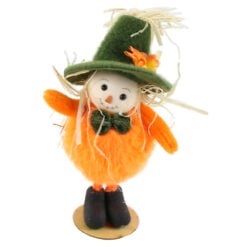 Figurina Sperietoare Dovlecel din textil 17 CM