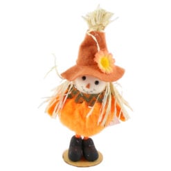 Figurina Sperietoare Dovlecel din textil 17 CM