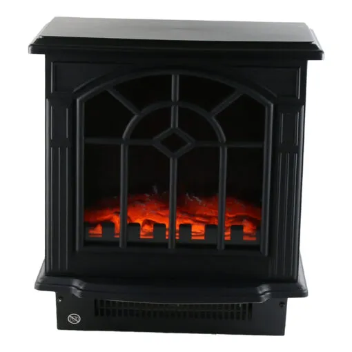 Semineu termo 1800 W cu efect de flacara 35x22x39 CM