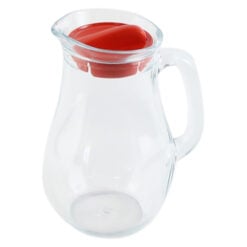Carafa din sticla cu capac 1000 ml