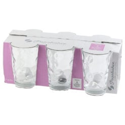 Set 6 pahare din sticla Space 208 ml