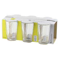 Set 6 pahare din sticla Mizu 205 ml