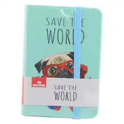 Agenda nedatata Cats & Dogs 7x10 CM