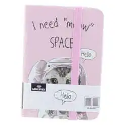 Agenda nedatata Cats & Dogs 7x10 CM