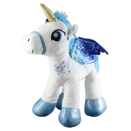 Jucarie de plus - Unicorn cu aripi frozen 44 CM