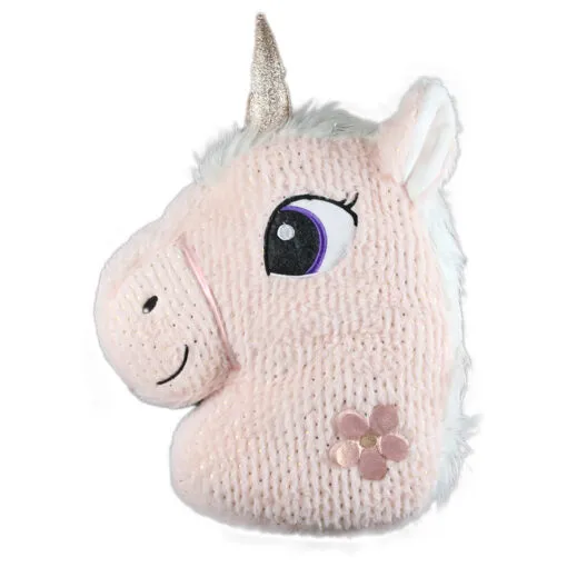 Perna Unicorn Roz 28x40 CM