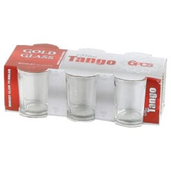 Set 6 pahare shot din sticla Tango