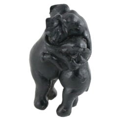Figurina Elefanti imbratisate 16 CM