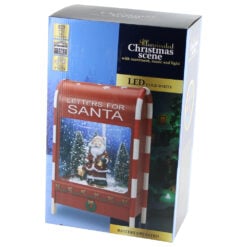 cu muzica si lumini Letters for Santa 25x15x40 CM