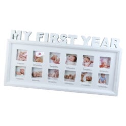 Rama foto "My first year" 41x20  CM