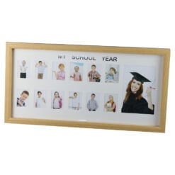 Rama foto din plastic "My school year" 41x21 CM