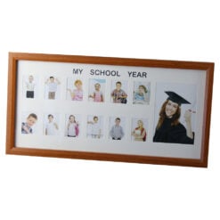 Rama foto din plastic "My school year" 41x21 CM