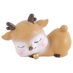 Figurina Ren din rasina 7x4 CM