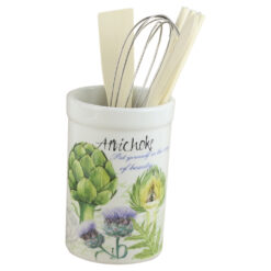 Suport din ceramica cu 4 ustensile bucatarie 10x13 CM