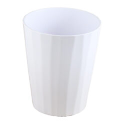 Ghiveci din ceramica pentru orhidee Alb 13x15 CM
