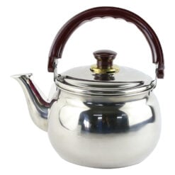 Ceainic din inox cu capac 3 L