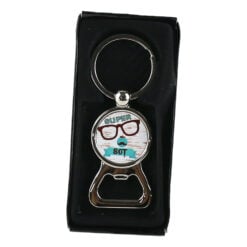Breloc cu desfacator de sticle "Super Sot" 3x8 CM
