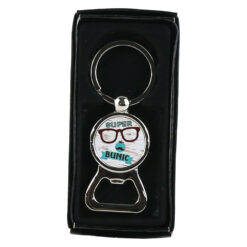 Breloc cu desfacator de sticle "Super Bunic" 3x8 CM