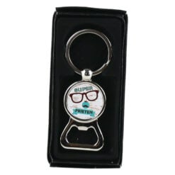 Breloc cu desfacator de sticle "Super Prieten" 3x8 CM