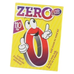 Carti de joc - A nulla az nem semmi!