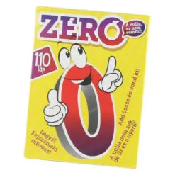 Carti de joc - A nulla az nem semmi!