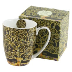 Cana portelan 350 ml "Tree of Life" Gustav Klimt