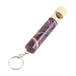 Fluier din lemn cu breloc 7 CM