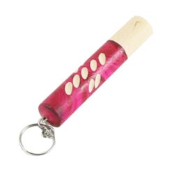 Fluier din lemn cu breloc 7 CM