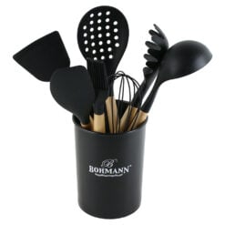 Set 7 ustensile bucatarie cu suport