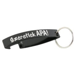 Breloc cu desfacator de sticle "Szeretlek Apa" 7 CM