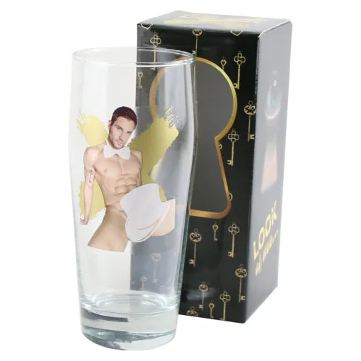 Pahar bere termosensibil 500 ml "Look at me" Men