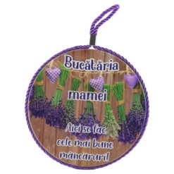Suport oale decor "Bucataria Mamei..." 17 CM