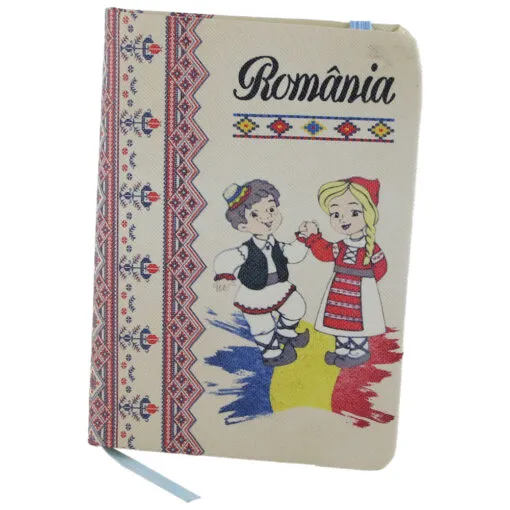 Agenda nedatata "Romania" 10x14 CM