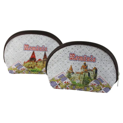 Geanta cosmetica "Romania" 20x15 CM