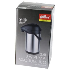 Termos inox cu pompa 3.5 L