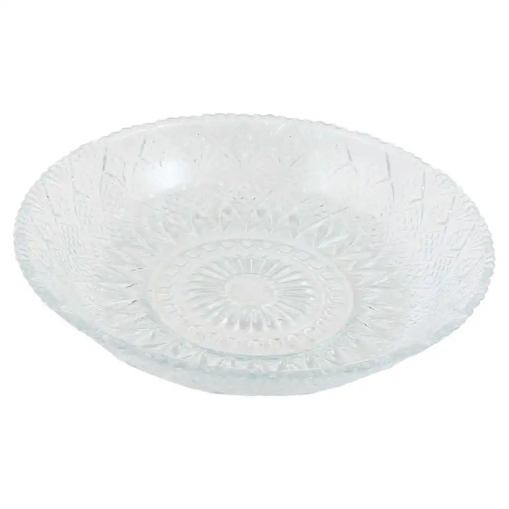 Platou din sticla 30x5 CM Platou din sticla 30x5 CM