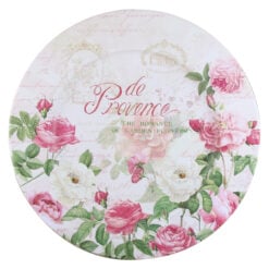 Tava rotunda din metal "Provence" 33 CM