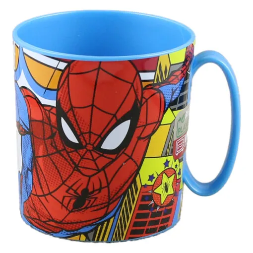 Cana din plastic Spiderman 350 ml