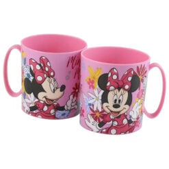 Cana din plastic Minnie Mouse 350 ml