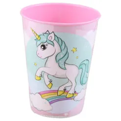 Pahar din plastic Unicorn 260 ml