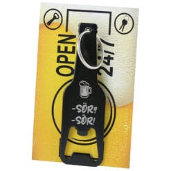 Breloc cu desfacator de sticle "Sor? Sor!" 9 CM