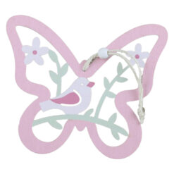 Decor din lemn Fluture 14x12 CM