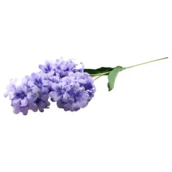 Creanga artificiala cu 3 flori 70 CM