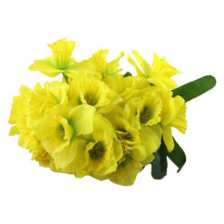 Buchet artificial cu narcisa 40 CM