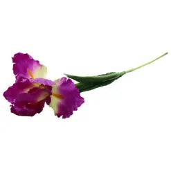 Floare artificiala Iris 70 CM